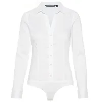 Vero Moda Lady String Langarm-body Snow White XL