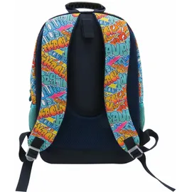 Pokémon Rucksack Schulrucksack 35x16x43cm mit Seitentaschen