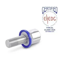 1580-M16-50-PL-H Edelstahl-Schrauben, Hygienic Design