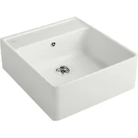 Villeroy & Boch Spülstein Einzelbecken steam + Handbetätigung