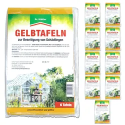 Silberkraft Effektive Gelb-Tafeln 10x6 St