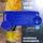 Kidiz Schaukel Kinderschaukel Set Blau