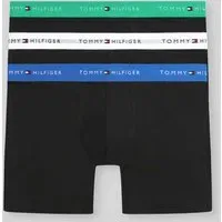 Regular Fit Trunks aus Baumwoll-Mix im 3er-Pack, Ocean, M