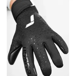 REUSCH Kinder Torwarthandschuhe Pure Contact, black, 5,5
