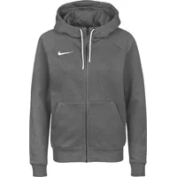 Nike Park 20 Fleece Kapuzenjacke Damen charcoal heathr/white/white S