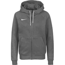 Nike Park 20 Fleece Kapuzenjacke Damen charcoal heathr/white/white S