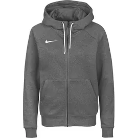 Nike Park 20 Fleece Kapuzenjacke Damen charcoal heathr/white/white S