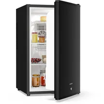 Klarstein Matterhorn 68 Kühlschrank (68 l, 740 mm hoch, Schwarz)