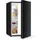 Klarstein Matterhorn 68 Kühlschrank (68 l, 740 mm hoch, Schwarz)