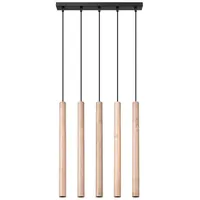 Sollux Lighting Pastelo 5-flg. 5xG9 45 cm Holz