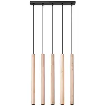 Sollux Lighting Pastelo 5-flg. 5xG9 45 cm Holz