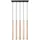 Sollux Lighting Pastelo 5-flg. 5xG9 45 cm Holz