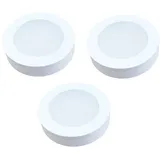 Kalb Material Für Möbel Einbauspot 3 Aluminium Weiß