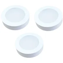Kalb Material Für Möbel Einbauspot 3 Aluminium Weiß