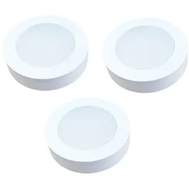 Kalb Material Für Möbel Einbauspot 3 Aluminium Weiß
