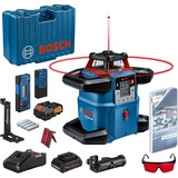 Bosch Professional GRL 600 CHV Rotationslaser inkl. Koffer + Akku 4.0Ah + Zubehör (0601061F00)