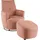 Set One by Musterring Relaxsessel »SO 1450«, (Set), mit Dreh- und Wippfunktion, inklusive Hocker