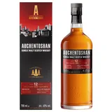 Auchentoshan 12 Years Old Single Malt Scotch 40% vol 0,7 l Geschenkbox