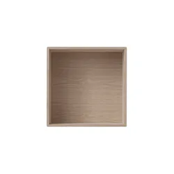 Muuto - Mini Stacked System Regalmodul, medium / Eiche