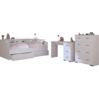 Parisot Kinderzimmer 4-tlg. Sleep 44" Weiß