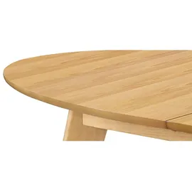 miliboo Marik 150-200 x 76 x 90 cm Eiche braun