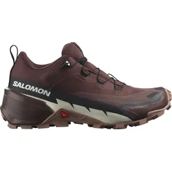 SALOMON SHOES CROSS HIKE GTX 2 W Bitter Cho BITTER CHOCOLATE/MOCHA MOU - 4,5