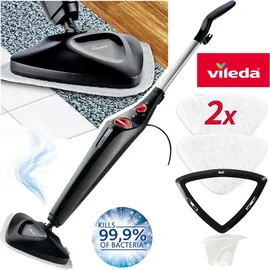 Vileda Steam Plus schwarz