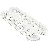 APS 82007 Abtropfgitter für GN 1/3, 26,8 x 11,8 cm, Polycarbonat