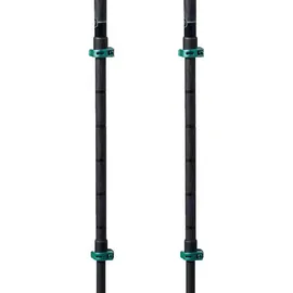 Komperdell Carbon C3 Pro Compact 90-120 cm schwarz-Mint