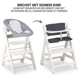 hauck Beta Plus White 5-tlg. Newborn Set