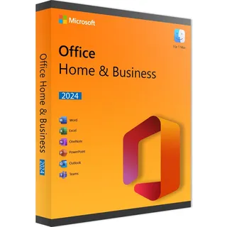 Microsoft Office 2024 Home and Business (Accountgebunden) für Windows