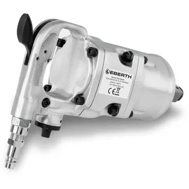 Eberth Druckluft Schlagschrauber mit 1 Aufnahme 1/2 Anschluss, 1620 Nm, 3500 U/min, 2 Griffe