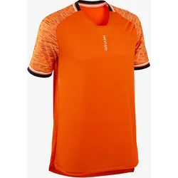 Trikot Futsal Herren orange, gelb|orange, 2XS