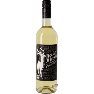 Heißer Hirsch Weißer Glühwein bio 0,75L