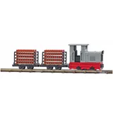 BUSCH Feldbahn Start-Set Ziegeltransport 12014 H0