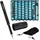 Cecotec PrecissionGyro 300 Infinity Schraubendreher-Set 128-tlg. Blau/Schwarz