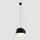 Lorefar Marisol 1-flg. 30 cm rund schwarz