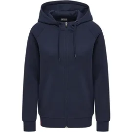hummel hmlRED Classic Zip Hoodie Woman, marine XS