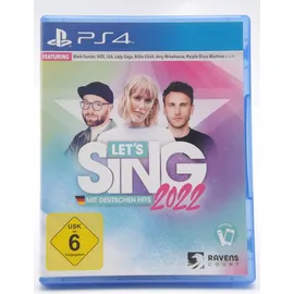 Let's Sing 2022 mit deutschen Hits