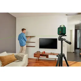 Bosch Linienlaser PLL 360-1G Set, 1 x Akku BA 3,6V 2,0Ah
