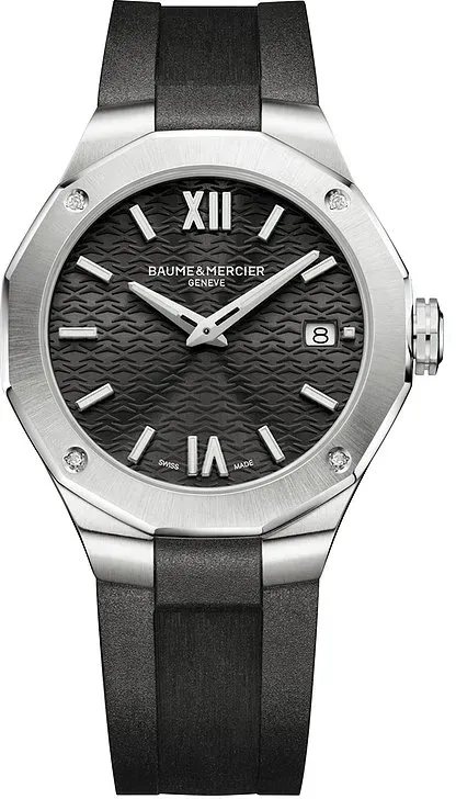 Baume & Mercier Damenuhr Riviera M0A10613 - silber