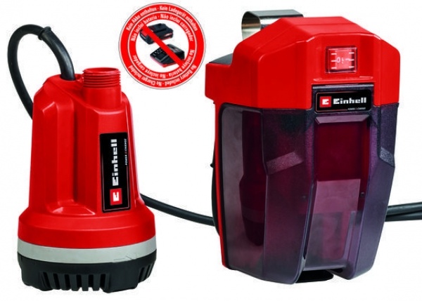 Einhell Akku- Klarwasserpumpe GE-PP 18RB Li-Solo Nr. 4170429