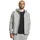 Under Armour Unstoppable Full-Zip Fleecejacke Grau M