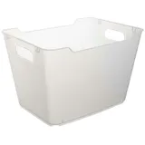 keeeper Aufbewahrungsbox, 20 l, Lotta, transparent, 40 x 28 x 25 cm