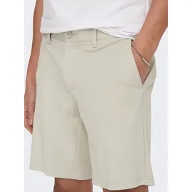 Only & Sons Chinoshorts Mark (1-tlg) grau XXL,