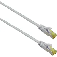 Helos ultra flex Patchkabel S/FTP Cat 6a TPE grau