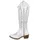 Ital-Design Cowboyboots Damen Weiß 36