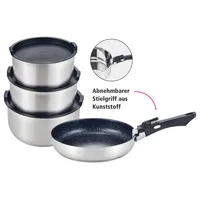 GSW Easy Click Topf-Set 8-tlg. Kochtopf