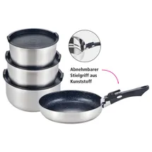 GSW Easy Click Topf-Set 8-tlg. Kochtopf