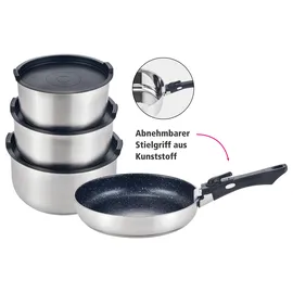 GSW Easy Click Topf-Set 8-tlg. Kochtopf